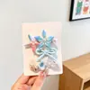 Novos Grampos de Cabelo Infantis Estilo Oceano Estrela do Mar Concha Grampos de Cabelo para Bebê Doces Não Danificam o Cabelo Grampos Laterais para Franja de Meninas