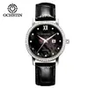 Nuevo Producto Reloj Mecánico de Cuarzo Totalmente Automático Resistente al Agua con Esfera Grande Incrustada de Diamantes Ochstin Reloj Casual para Mujer