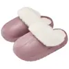 Pantuflas de Algodón para Mujer, Nuevo Modelo Invierno 2026, Pantuflas de Felpa Cálidas para Interior del Hogar, Cómodas Pantuflas Domésticas para Hombre, Otoño e Invierno