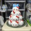 Boneca de Gesso Grande Seleção Celebridades da Internet Novo Atacado Mercado Noturno Infantil Praça Parque Barraca Cofre de Porquinho Brinquedo 3D