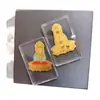 Pegatinas Personalizadas Chapadas en Oro con Contenido de Oro 999, Presentando las Ocho Deidades Guardianas y los Doce Budas y Bodhisattvas del Zodiaco para Teléfonos Móviles