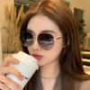 Óculos de Sol de Moda Novos 2022 Feminino Sentido Avançado ins Onda Coreana Anti-UV Polarizado Óculos de Sol para Dirigir-