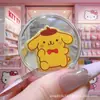 Adesivos de Telefone Dourados com Ouro Puro e Certificado, Desenhos Animados Coloridos Fofos Gato Kt e Cinnamoroll Adesivos de Folha de Ouro Atacado