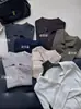 Camisa Polo de Punto de Lana Canalé Laura Memory para Mujer Corte Ajustado Manga Larga Top Casual Estilo Intelectual Old Money Otoño Invierno