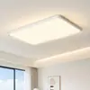 Luz Principal de Sala de Estar Estilo Nuevo Simple Moderno Elegante Protección Ocular Habitación Infantil Dormitorio Luz Techo LED Combinación de Paquete