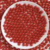 Accesorios de Resina Adornados Rojo y Verde Navideño Pegamento de Crema Casero Material para Pasador de Pelo Agujero Zapatos Imán de Refrigerador