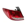 Adecuado para Dongfeng logo 09-12 408 conjunto de luz trasera de cola pantalla de luz trasera de cola luz de freno LED