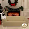 Cojín de sofá de grano de maíz exclusivo transfronterizo, apto para todas las estaciones, color liso simple, funda de asiento de sofá de vellón, respaldo