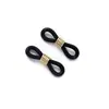 Material para Hacer Bisutería Cadena para Gafas Anillo de Silicona Antideslizante para Gafas Accesorios para Gafas Material de Silicona Venta Directa de Fábrica
