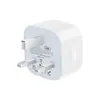 Carregador pd20w de venda quente transfronteiriço adequado para carregador Samsung Apple 15 20w plugue padrão UK porta dupla C carga rápida