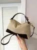 Bolso estampado de leopardo para mujer, nuevo y moderno 2026, otoño, nicho, lujo ligero, bolso de mano versátil, bolso cruzado, bolso de hombro vintage