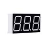 Super Factory Tubo Digital LED de 3 Dígitos de 0,52 Polegadas Tubo Digital LED de Alto Brilho Tubo Digital Digital de Cor Única Processamento de Display
