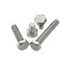 Tornillos de Acero Inoxidable de Cabeza Plana Hexagonal Exterior Tornillos de Rosca Completa Hexagonal Extendida Tornillos de Hebilla Completa Hexagonal Exterior Tornillos de Media Rosca