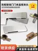 Accesorios para puerta de vidrio con resorte de suelo cabeza de abrazadera de puerta placa de cubierta de resorte de suelo placa de hebilla cubierta de resorte de suelo accesorios de abrazadera de puerta superior e inferior