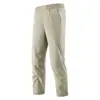 Pantalones de Secado Rápido para Hombre para Deportes al Aire Libre, Elásticos y Transpirables, Pantalones Largos Casuales, Ligeros para Senderismo y Montañismo, Tallas Grandes