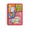 Cuaderno de Pony de Dibujos Animados Cuaderno de Escritura para Estudiantes A7 Cuaderno de Espiral Diario Regalo de Alto Valor para el Día del Niño Venta al por Mayor