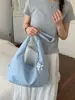 Bolso de lona estilo coreano minimalista de cielo estrellado para mujer, casual y versátil, bolsa de hombro tipo tote de gran capacidad para el día a día