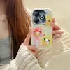 Adecuado para Iinfinixsmart7 Dibujos Animados Moda Hot40 Estéreo Todo Incluido Galvanizado Funda para Teléfono Móvil 30I Fresco