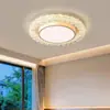 Luz principal de techo LED para sala de estar, lujo ligero italiano, gama alta, elegante, rectangular, protectora para los ojos, espectro completo, aluminio, otros