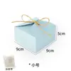 Caja de dulces de alta gama, caja de dulces para boda, regalo del Día de la Mujer, caja de dulces premium para boda, caja de regalo, caja de dulces, caja vacía, caja de embalaje