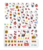 Sanrio Gatinha KT Adesivo para Nail Art Desenho Animado Japonês Coração de Menina Ins Anime Estilo Ins ccd Decoração Adesiva para Celular