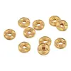 Accesorios de Plata de Ley 925 Chapados en Oro Monedas de los Cinco Emperadores Año Animal DIY Pulsera de Cuerda Roja con Monedas de Cobre Accesorios para Tobillo Accesorios de las Cinco Bendiciones