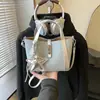 Bolso Exquisito de Gran Capacidad Transfronterizo 2026 Nuevo Bolso de Hombro Bajo el Brazo para Mujer Bolso Cruzado Tipo Cubo para Viajes