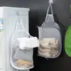 Cesta Plegable para Ropa Sucia Montada en la Pared Organizador de Baño Cesto para Ropa Sucia Cesta de Almacenamiento Colgante para Baño Cesta de Almacenamiento para Ropa Sucia