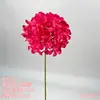 Materiales Florales Rojo Rosa de Alta Calidad Más Vendidos para Accesorios de Salón de Bodas, Decoración de Entrada, Arreglo Floral de Techo Estilo Chino Nuevo y Decoración de Pasillo