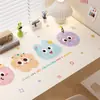 Alfombrilla de Escritorio de Dibujos Animados para Niños y Estudiantes, Mantel Especial para el Estudio de Niñas, Alfombrilla Protectora de Escritorio Impermeable y Lavable