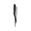 Cuchilla de Afeitar Manual Vintage Platinum Fly, Mango Plegable de Metal para Afeitar, Recortar y Dar Forma a las Cejas