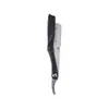 Navaja Manual Antigua Wanmei Navaja Navaja Navaja Metal Plegable Soporte para Cuchillo Afeitado Recorte Recorte de Cejas Afeitado