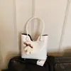 Moda Nova Primavera 2026 Transfronteiriça Bolsa Grande de Ombro para Axila Feminina para Trabalho e Deslocamento Bolsa Tote
