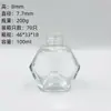 Adornos Diffusores de Aroma Simples sin Llama al por Mayor, Botellas Diffusoras para Sala de Estar y Dormitorio, Botellas de Vidrio, Botellas Diffusoras de Aroma, Dispensadores de Vidrio de Color