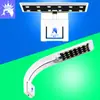 Lâmpada de clipe para aquário lanterna LED de cristal aquário lâmpada LED para plantas aquáticas bitola europeia inserção redonda aquário mini lâmpada de clipe
