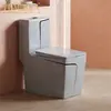 MEIKA Cerámica de Lujo de Alta Calidad WC Inodoro Esmalte Suave De Pie Colorido para Renovación T1863