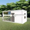 Casa Modular Pré-fabricada Personalizada Container Escritório Móvel Casa Pré-fabricada Container Loja de Varejo Casa de Atividades