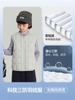 Chaleco de plumón Pudding Haru Tres Pruebas para Niños 2025 Otoño e Invierno Nuevo Ligero y Cálido para Niñas Ropa Superior de Plumas de Pato