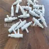 Boquilla de unión en T de teflón PTFE sellar