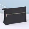 Pasta Executiva Masculina Simples Bolsa de Moedas Retro Cor Sólida Bolsa de Armazenamento Bolsa de Mão Portátil para Viagem Atacado