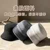 Gorro cálido de felpa para otoño e invierno, de copa plana, para hombres de mediana edad y ancianos, gorro de lana a prueba de frío, talla grande, completamente cerrado, gorro ajustable para ancianos