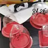 Empaque de Ampolla de PVC Transparente con Estampado en Caliente del Fabricante para Cosméticos, Inserto de Bandeja de Ampolla, Revestimiento de Caja de Ampolla de PET
