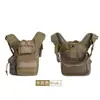 Bolso Cruzado Multifuncional de un Solo Hombro, Bolso Táctico Militar, Bolsa para Almacenamiento de Cámara para Deportes al Aire Libre, Viajes y Fotografía