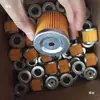 Máquina de Impresión Offset Pequeña de Codificación a Seis Colores Weifang Piezas Universales Bomba de Aire sin Aceite Filtro Elemento de Filtro de Aire 50X50