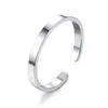 Anillo Suelto Simple de Acero de Titanio Liso Xinghe Popular Japonés y Coreano Todo-partido Anillo de Pareja de Acero Inoxidable Joyería