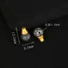 Accesorios de Plata Tailandesa Adornos Clásicos Wenwan Pulsera de Tejido DIY Completamente de Plata S925 Accesorios de Plata Clásicos Retro Versátiles