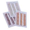 Perlas de agua dulce de grado AAAA Zhuji, semicírculos sueltos, cuentas desnudas, parche impecable, cuentas de pan al vapor, cuentas de pan al por mayor