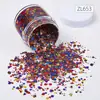 Maquillaje Festivo Transfronterizo Nuevo Carnaval Navidad Gel con Purpurina Corporal Facial Brillo Duradero Gel con Brillo