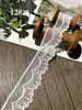 Cinta de encaje estilo francés poliéster estilo nórdico decorativa hecha a mano accesorios DIY para puños de ropa y materiales de cortina