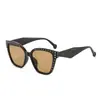 Gafas de sol Cat-Eye Remachadas Estilo Nuevo Retro Transfronterizas, Gafas de Sol Versátiles de Moda Europeas y Americanas, Gafas de Moda de Alta Gama para Mujer